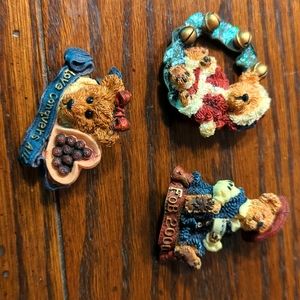 Boyd bear pins